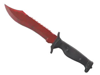 ★ Bowie Knife | Crimson Web (Minimal Wear)