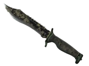 ★ Bowie Knife | Forest DDPAT (Battle-Scarred)