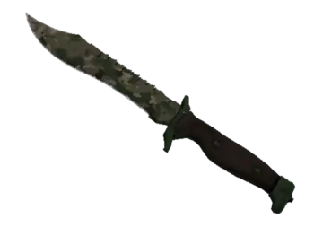 ★ Bowie Knife | Forest DDPAT (Minimal Wear)