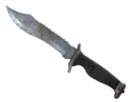 ★ Bowie Knife | Rust Coat (Well-Worn)