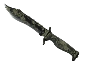 ★ Bowie Knife | Safari Mesh (Battle-Scarred)