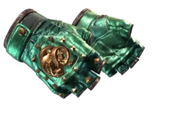 ★ Broken Fang Gloves | Jade (Minimal Wear)