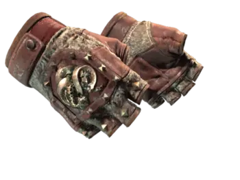 ★ Broken Fang Gloves | Needle Point (Battle-Scarred)