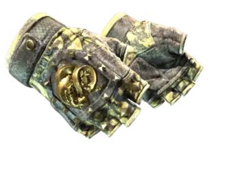 ★ Broken Fang Gloves | Yellow-banded (Battle-Scarred)