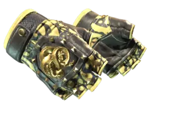 ★ Broken Fang Gloves | Yellow-banded (Minimal Wear)