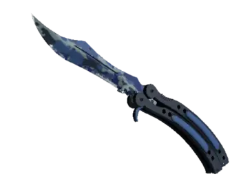 ★ Butterfly Knife | Bright Water (Field-Tested)