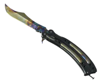 ★ Butterfly Knife | Case Hardened (Well-Worn)