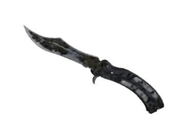 ★ Butterfly Knife | Forest DDPAT (Battle-Scarred)