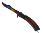 ★ Butterfly Knife | Marble Fade (Factory New)