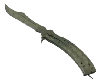 ★ Butterfly Knife | Safari Mesh (Field-Tested)