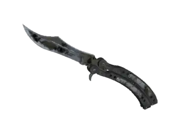 ★ Butterfly Knife | Scorched (Battle-Scarred)