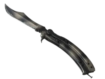 ★ Butterfly Knife | Scorched (Field-Tested)