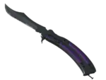 ★ Butterfly Knife | Ultraviolet (Field-Tested)