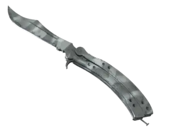 ★ Butterfly Knife | Urban Masked (Field-Tested)