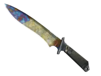 ★ Classic Knife | Case Hardened (Battle-Scarred)