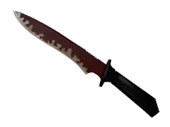 ★ Classic Knife | Crimson Web (Field-Tested)