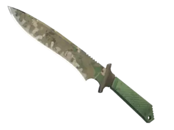 ★ Classic Knife | Forest DDPAT (Battle-Scarred)