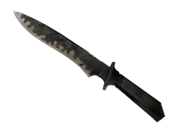 ★ Classic Knife | Scorched (Battle-Scarred)