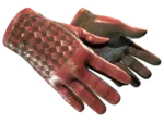 ★ Driver Gloves | Crimson Weave (Well-Worn)