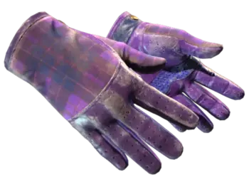 ★ Driver Gloves | Imperial Plaid (Battle-Scarred)