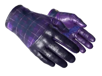 ★ Driver Gloves | Imperial Plaid (Minimal Wear)