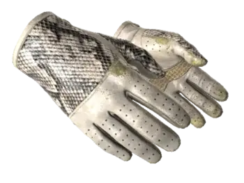 ★ Driver Gloves | King Snake (Well-Worn)