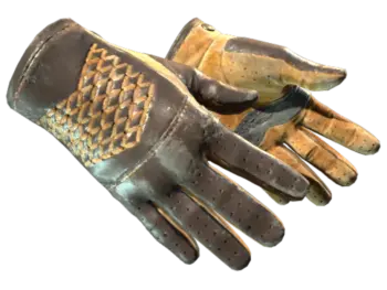 ★ Driver Gloves | Overtake (Battle-Scarred)