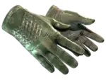 ★ Driver Gloves | Racing Green (Battle-Scarred)