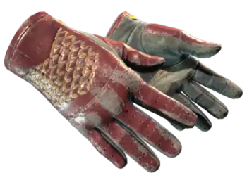 ★ Driver Gloves | Rezan the Red (Battle-Scarred)