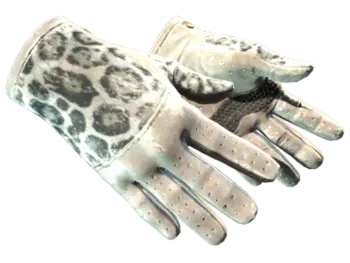 ★ Driver Gloves | Snow Leopard (Field-Tested)