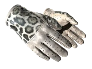 ★ Driver Gloves | Snow Leopard (Minimal Wear)