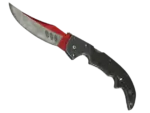 ★ Falchion Knife | Autotronic (Battle-Scarred)