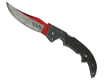 ★ Falchion Knife | Autotronic (Battle-Scarred)