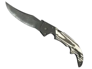 ★ Falchion Knife | Black Laminate (Field-Tested)