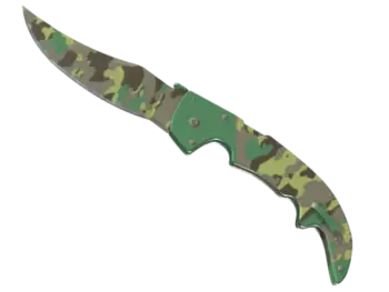 ★ Falchion Knife | Boreal Forest (Minimal Wear)