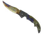 ★ Falchion Knife | Case Hardened (Battle-Scarred)