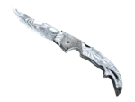 ★ Falchion Knife | Damascus Steel (Well-Worn)