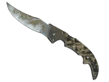 ★ Falchion Knife | Forest DDPAT (Battle-Scarred)