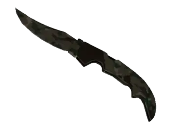 ★ Falchion Knife | Forest DDPAT (Minimal Wear)