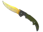 ★ Falchion Knife | Lore (Field-Tested)
