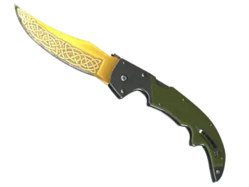 ★ Falchion Knife | Lore (Field-Tested)