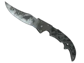 ★ Falchion Knife | Night (Battle-Scarred)