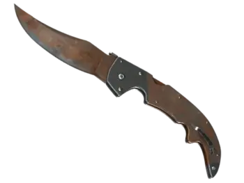 ★ Falchion Knife | Rust Coat (Battle-Scarred)
