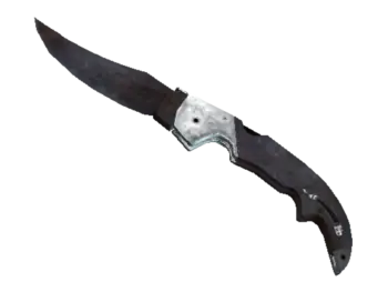 ★ Falchion Knife | Rust Coat (Well-Worn)