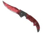 ★ Falchion Knife | Slaughter (Field-Tested)