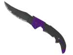 ★ Falchion Knife | Ultraviolet (Field-Tested)