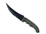 ★ Flip Knife | Blue Steel (Battle-Scarred)