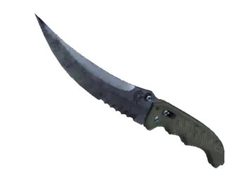 ★ Flip Knife | Blue Steel (Minimal Wear)