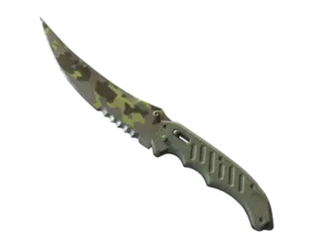 ★ Flip Knife | Boreal Forest (Well-Worn)