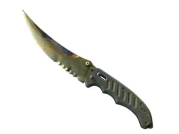 ★ Flip Knife | Case Hardened (Field-Tested)